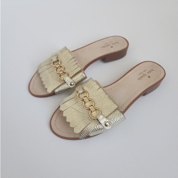 kate spade Shoes - Kate Spade Brie Slides